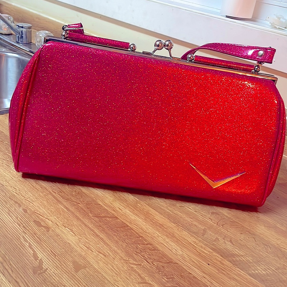 Pink Lux De ville Purse